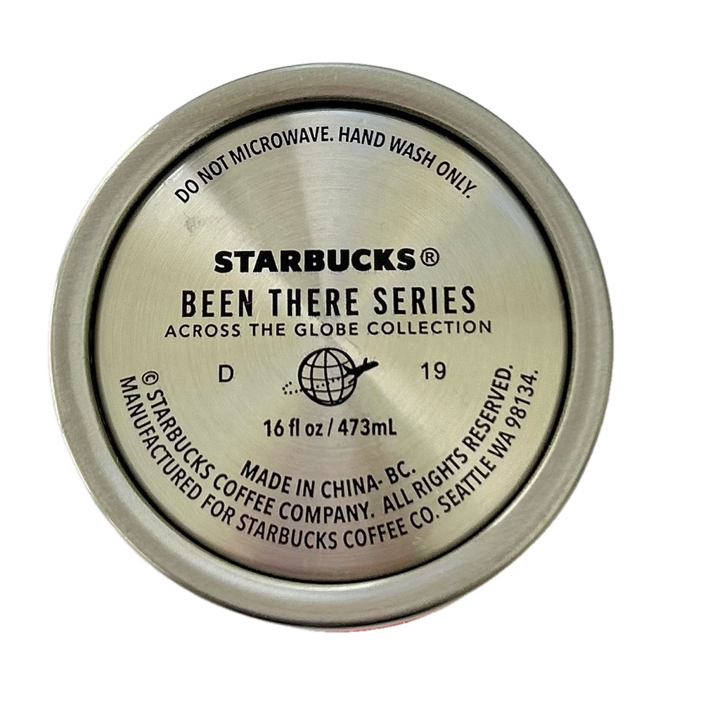 Starbucks New York Knickerbocker Travel Tumbler Stainless Steel Silver - Picture 8 of 10